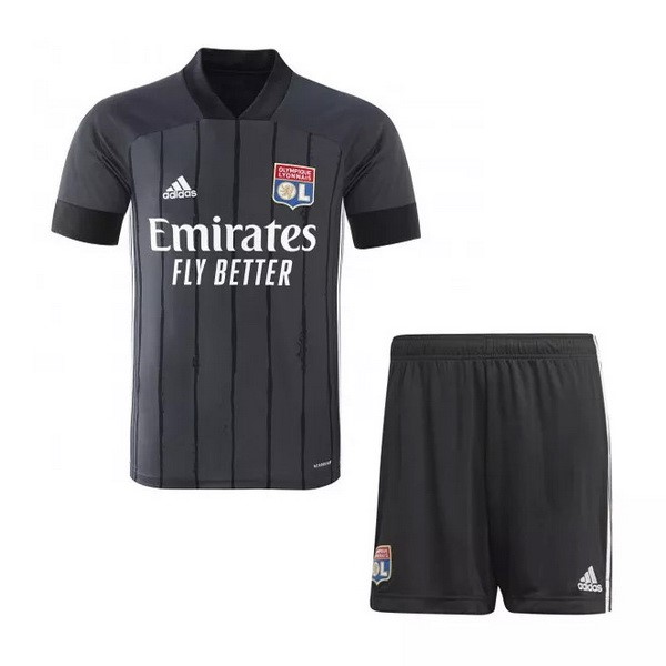 Camiseta Lyon Tercera equipo Niños 2020-21 Gris